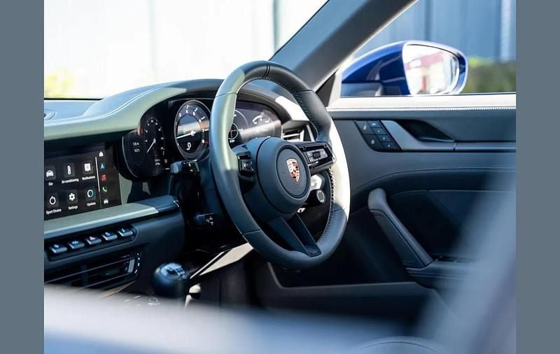 Used Porsche 911 444 HP (326 kW) 2022 Blue Coupe