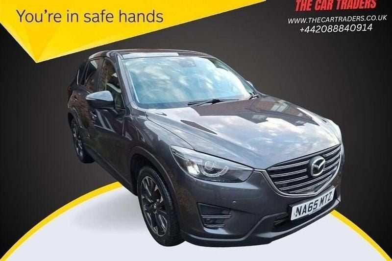 Grey Used 2015 Mazda CX-5 Inclusive SUV | £7,988 (Fair price) - Image 1/1