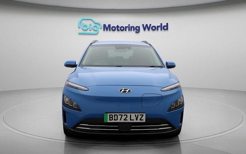 Used Hyundai Kona Premium 150 kW (204 HP) 2022 Blue SUV