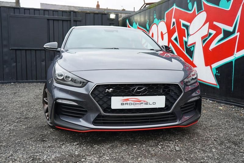 Used Hyundai i30 N Performance 275 HP (202 kW) 2018 Grey Hatchback