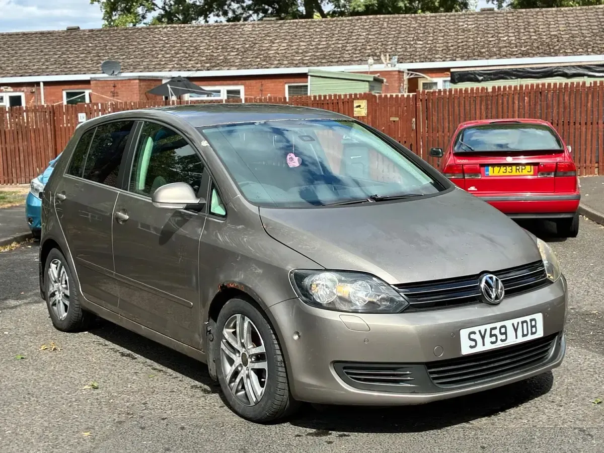 Used VW Golf Plus Cross SE 105 HP (77 kW) 2009 Bronze Hatchback