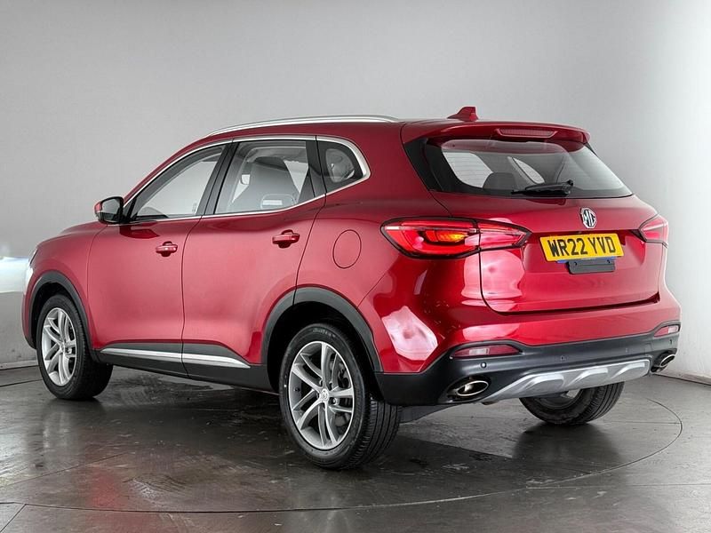 Used MG HS Exclusive 162 HP (119 kW) 2022 Red SUV