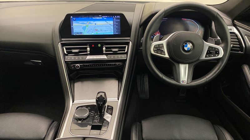 Used BMW 840 Comfort Edition 335 HP (246 kW) 2020 White Coupe