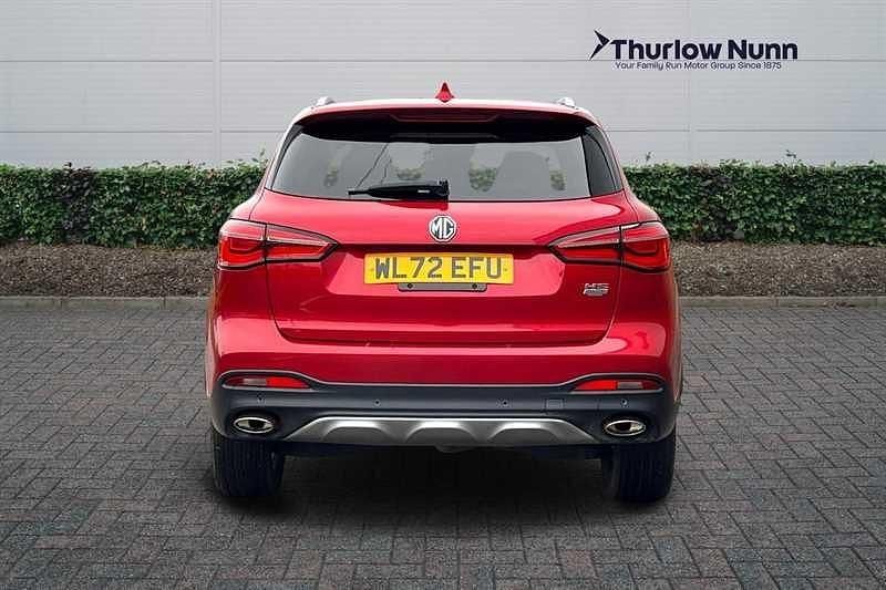 Used MG HS Exclusive 162 HP (119 kW) 2023 Red SUV