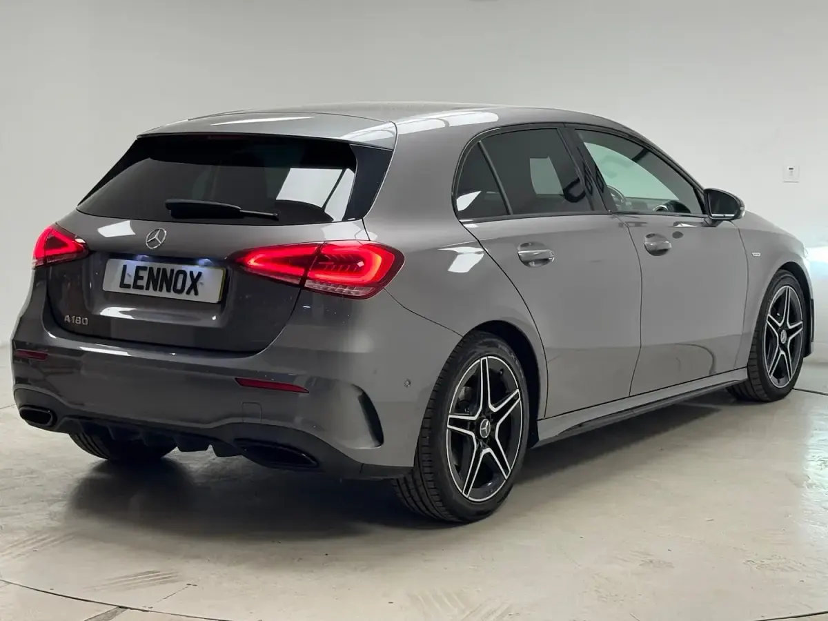 Used Mercedes A180 Executive 136 HP (100 kW) 2022 Grey Hatchback