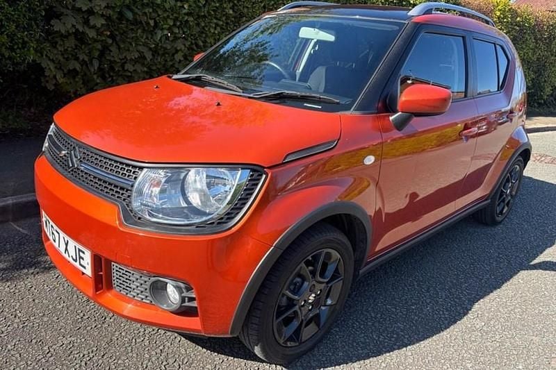 Usado Suzuki Ignis SZ-T 90 HP (66 kW) 2018 Laranja SUV