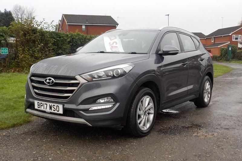 Grey Used 2017 Hyundai Tucson SE SUV | £6,995 (Fair price) - Image 1/1