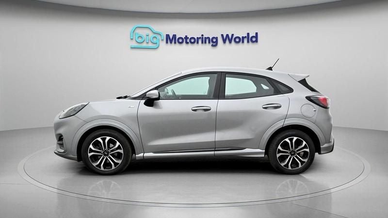 Used Ford Puma ST-Line 2022 Silver SUV