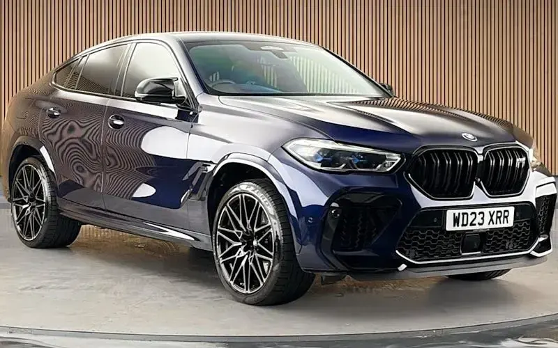 Used BMW X6 M Competition Edition 625 HP (459 kW) 2022 SUV