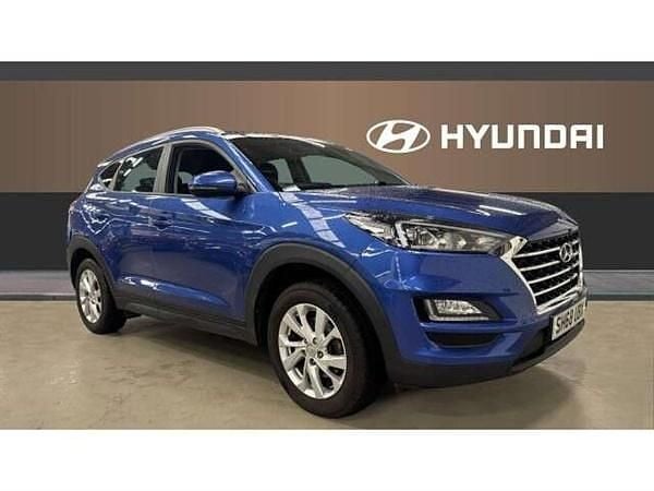 Blue Used 2018 Hyundai Tucson SE SUV | £11,409 (Good price) - Image 1/4