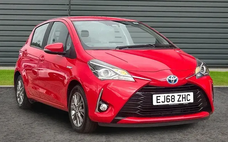 Used Toyota Yaris 101 HP (74 kW) 2020 Hatchback
