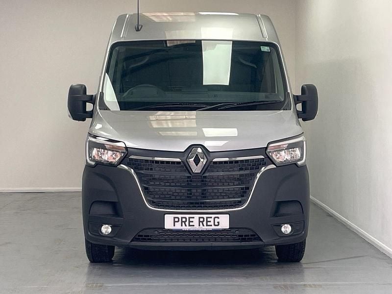 New Renault Master 150 HP (110 kW) 2025 Grey Van