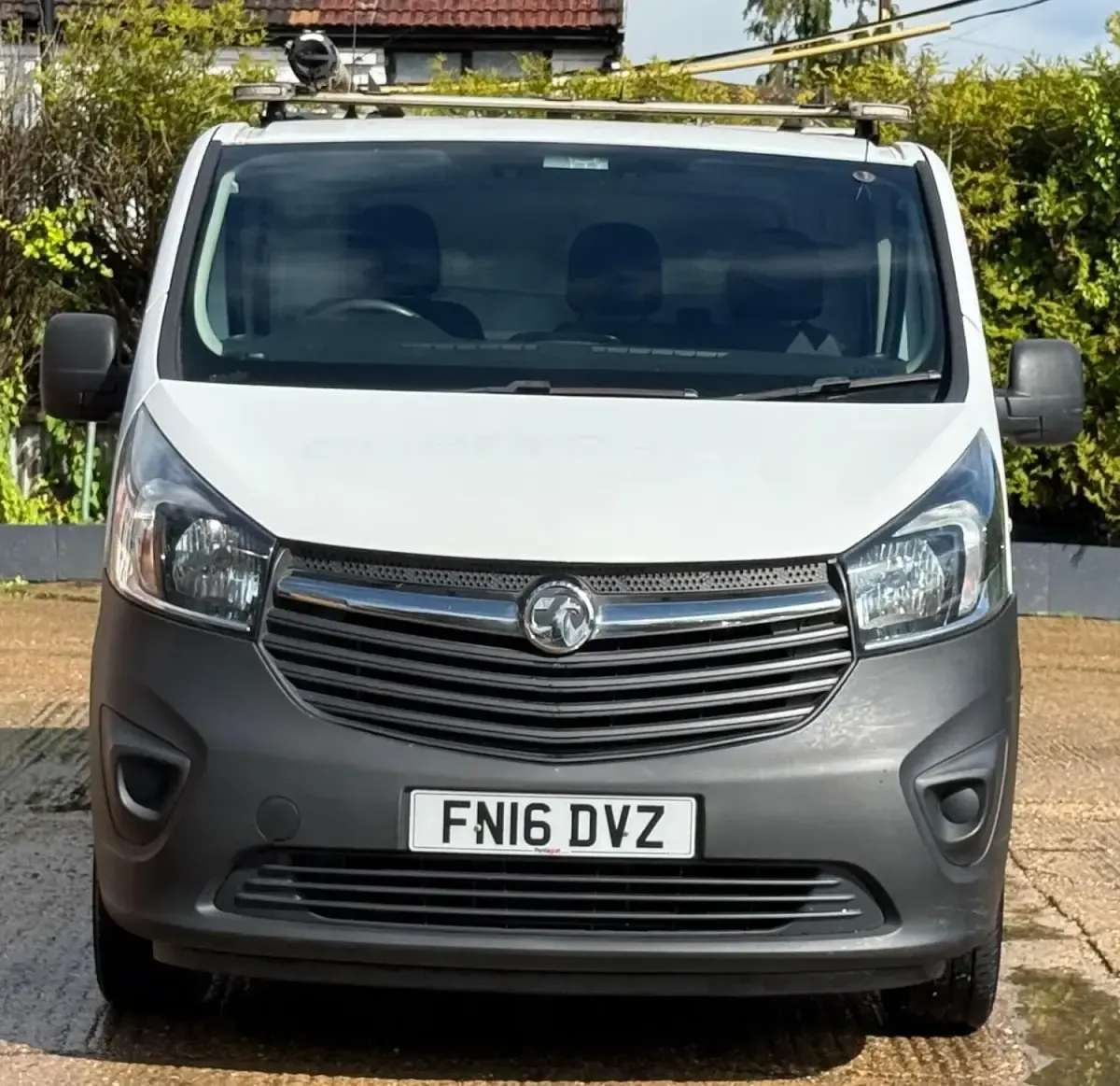 Used Vauxhall Vivaro S 2016 White