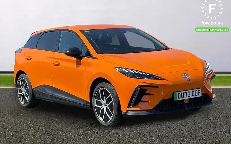 Used MG MG4 EV Trophy 150 kW (204 HP) 2023 Hatchback