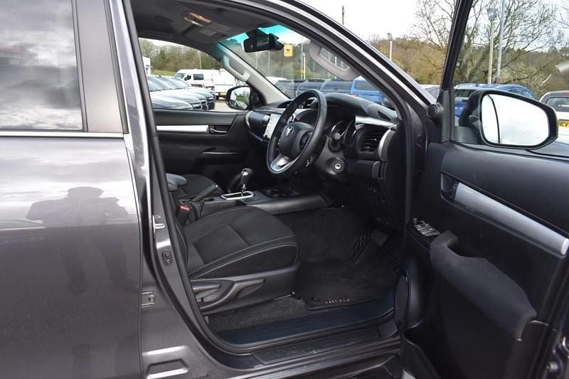 Used Toyota HiLux 2023 Grey Pickup