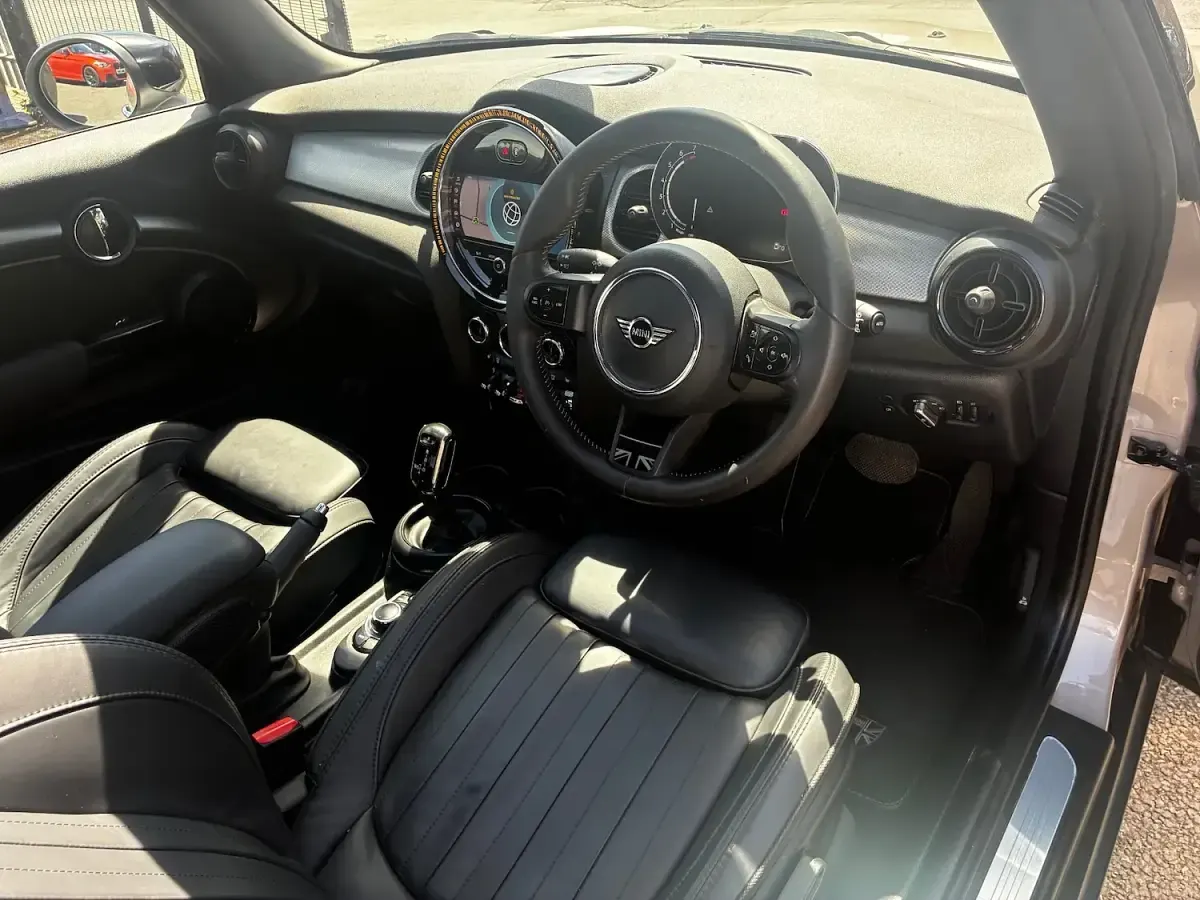 Used Mini Cooper Exclusive 2023 Grey Hatchback