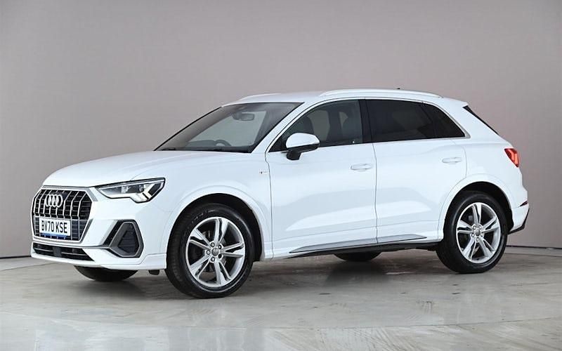 Usado Audi Q3 S-Line 150 HP (110 kW) 2023 SUV