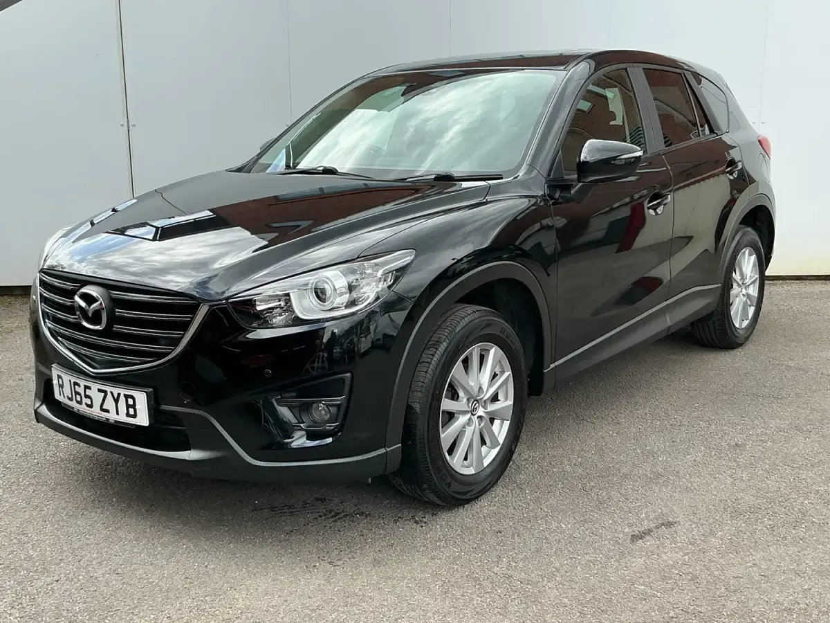 Używany Mazda CX-5 150 KM (110 kW) 2015 Czarny SUV