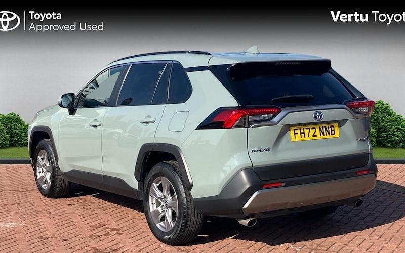 Used Toyota RAV4 218 HP (160 kW) 2022 SUV