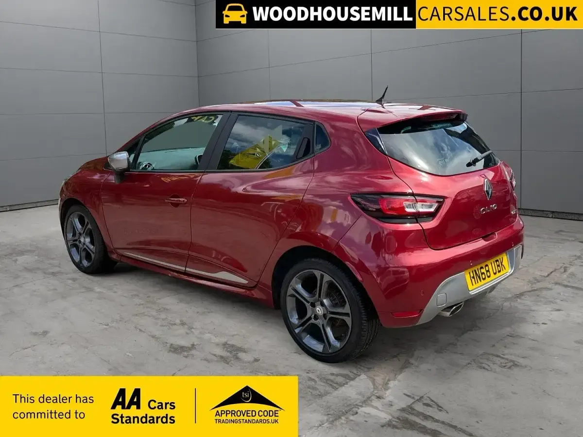 Used Renault Clio GT-Line 110 HP (80 kW) 2018 Red Hatchback