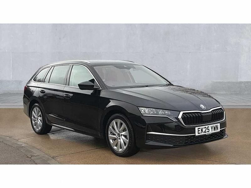 Used Skoda Octavia SE L 110 HP (80 kW) 2025 Black magic pearl effect Estate
