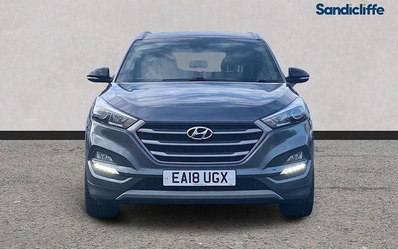 Used Hyundai Tucson GO! 177 HP (130 kW) 2018 Grey SUV
