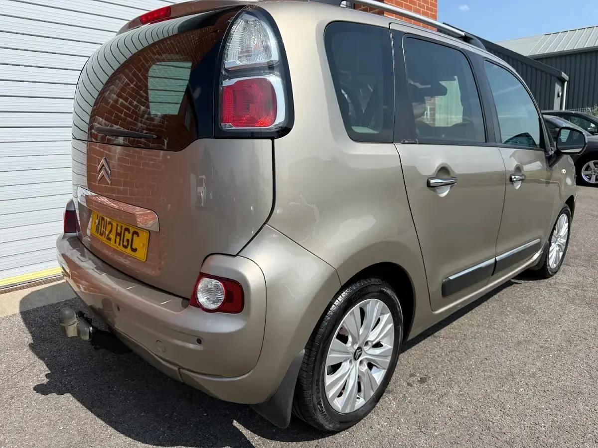 Used Citroën C3 Picasso Exclusive 2012 Beige MPV