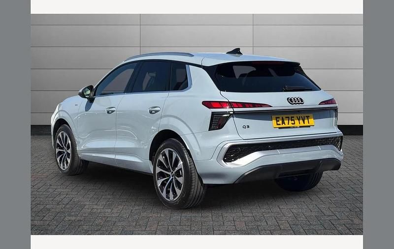 Used Audi Q3 S-Line 150 HP (110 kW) 2025 Grey SUV