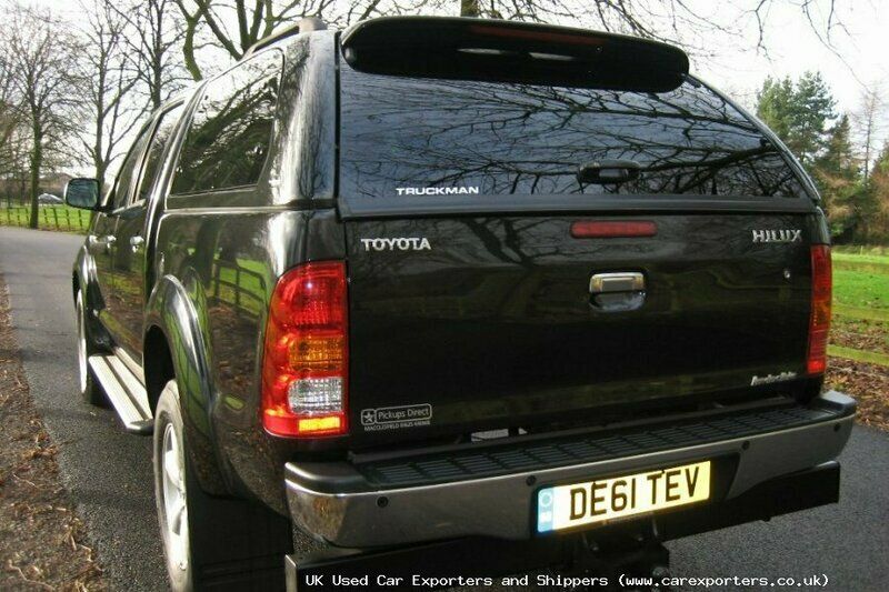 Used Toyota HiLux 2011 Pickup