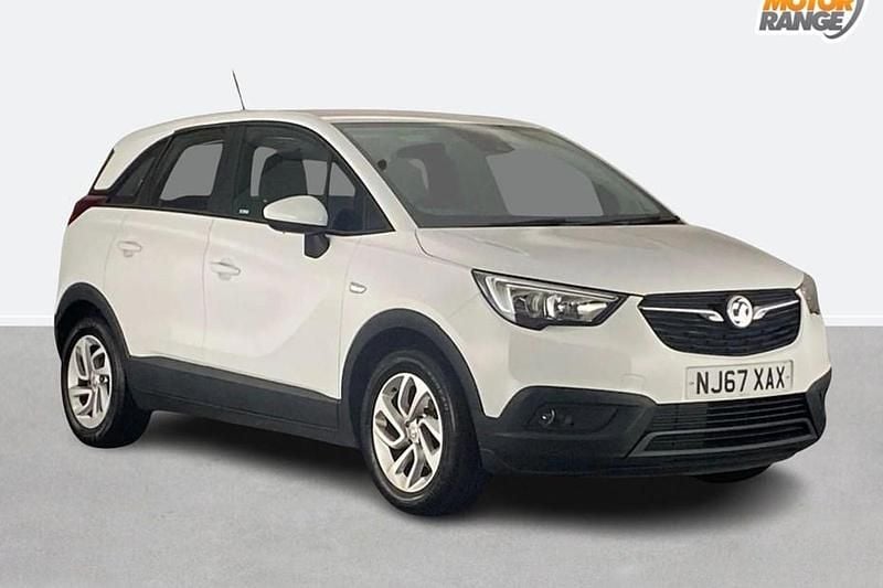 White Used 2017 Vauxhall Crossland X SUV | £7,295 (A bit pricey) - Image 1/1