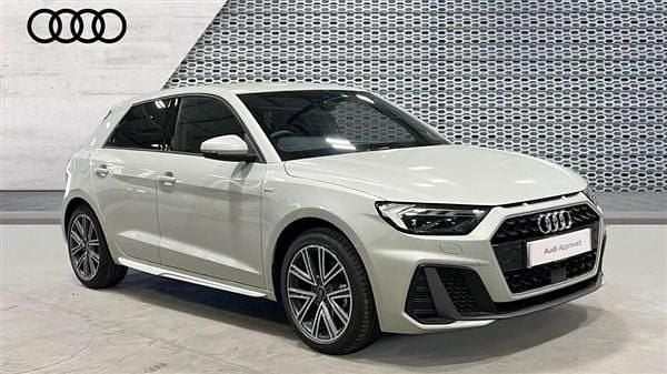 Silver Used 2025 Audi A1 S-Line Hatchback | £23,990 (Fair price) - Image 1/4