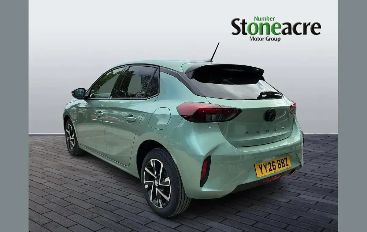 New Vauxhall Corsa 99 HP (72 kW) 2026 Green Hatchback