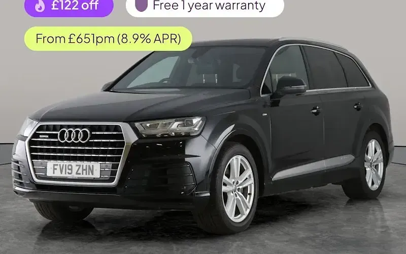 Used Audi Q7 S-Line 286 HP (210 kW) 2019 SUV