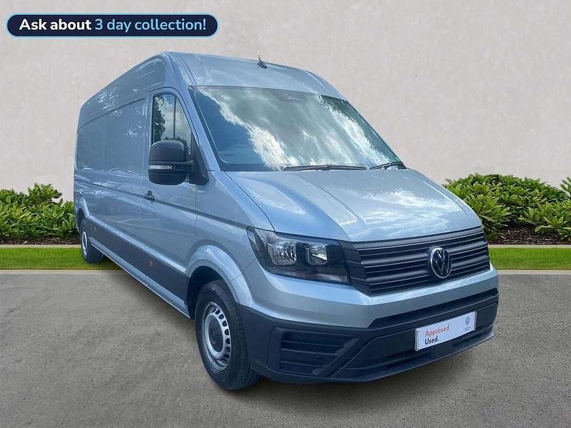 Silver Used 2024 VW Crafter Van | £39,759 - Image 1/4