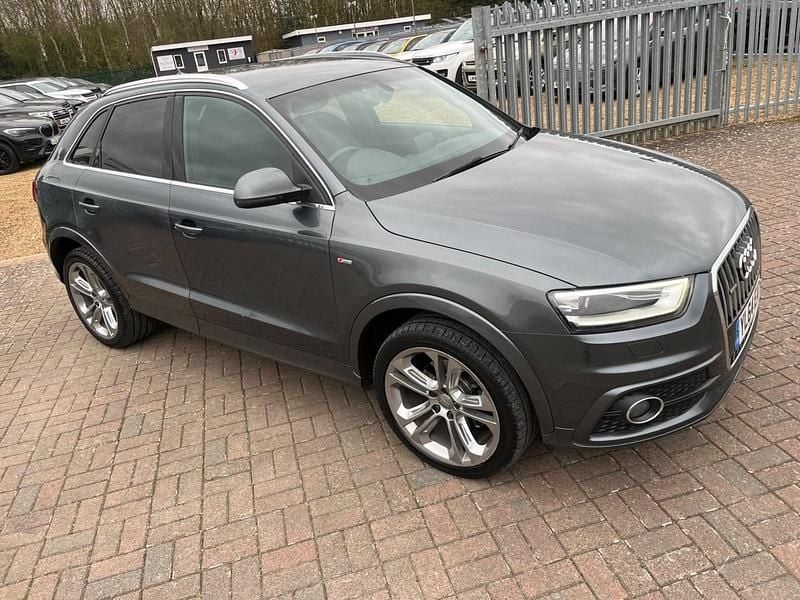 Used Audi Q3 S-line plus 177 HP (130 kW) 2015 Grey SUV
