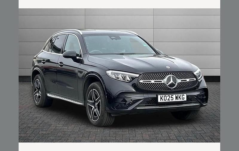 Used Mercedes GLC300e AMG line 308 HP (226 kW) 2025 Black SUV
