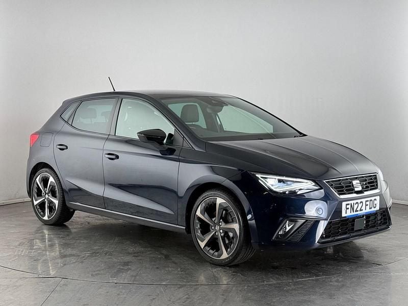 Blue Used 2022 Seat Ibiza FR Sport Hatchback | £15,000 (Fair price) - Image 1/3