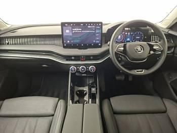 Used Skoda Superb SE L 150 HP (110 kW) 2024 Black Estate