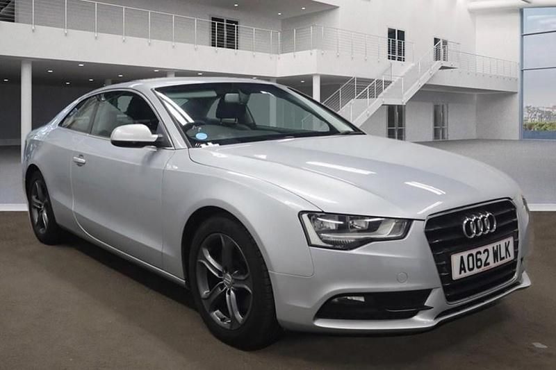 Silver Used 2012 Audi A5 Performance Coupe | £6,490 (Good price) - Image 1/1