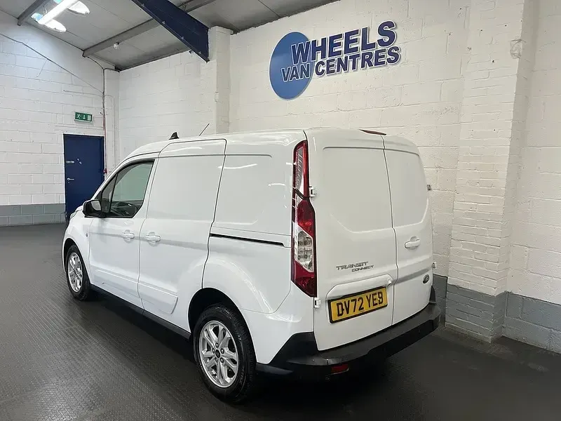 Used Ford Transit Connect Limited 120 HP (88 kW) 2023 White MPV