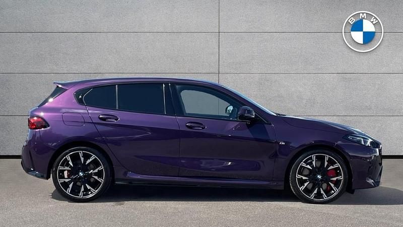 Used BMW 120 M Sport 170 HP (125 kW) 2024 Purple Hatchback