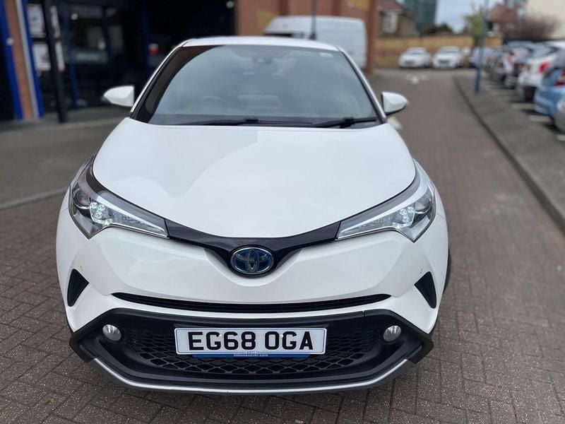 Used Toyota C-HR Design 2019 White SUV
