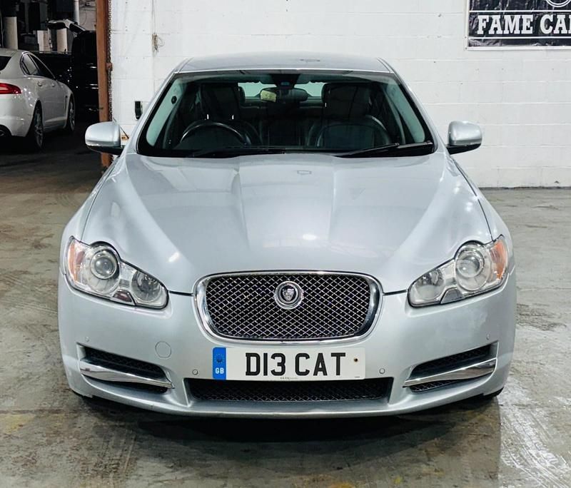 Used Jaguar XF Luxury 2009 Silver Sedan
