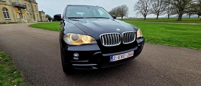 Used BMW X5 2009 Black SUV