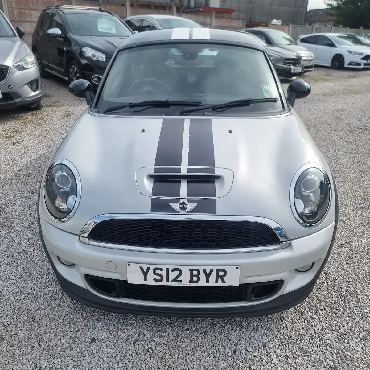 Used Mini Cooper S Coupé 2012 Silver Coupe