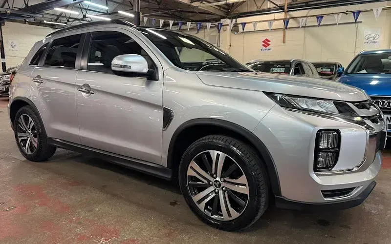 Używany Mitsubishi ASX 150 KM (110 kW) 2019 SUV