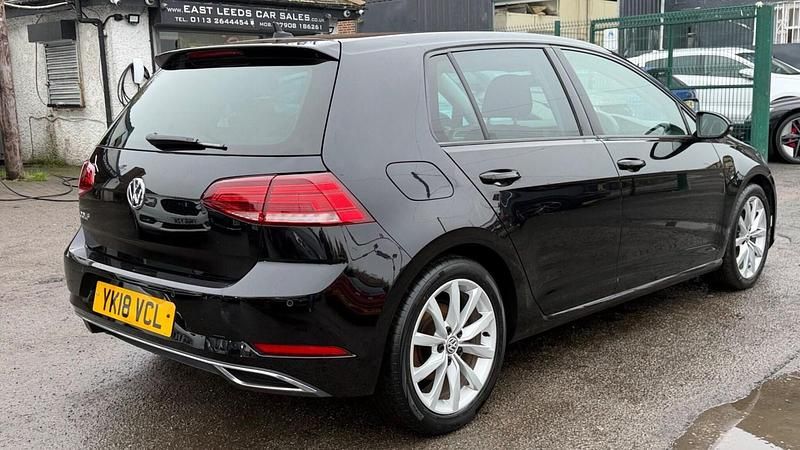 Used VW Golf VII GT 2018 Black Hatchback