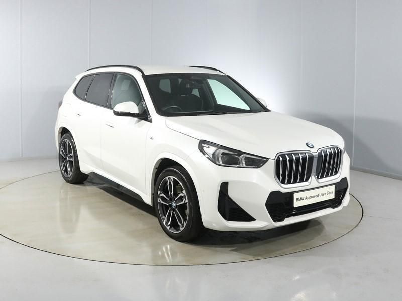 White Used 2022 BMW X1 M Sport SUV | £31,950 (Fair price) - Image 1/4