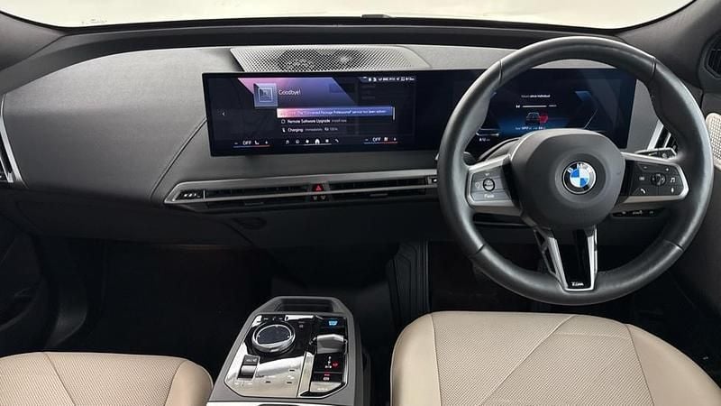 Used BMW iX M Sport 379 kW (516 HP) 2024 Black SUV