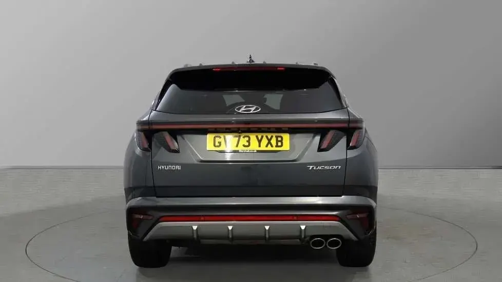 Used Hyundai Tucson N Line 150 HP (110 kW) 2023 Dark knight  SUV